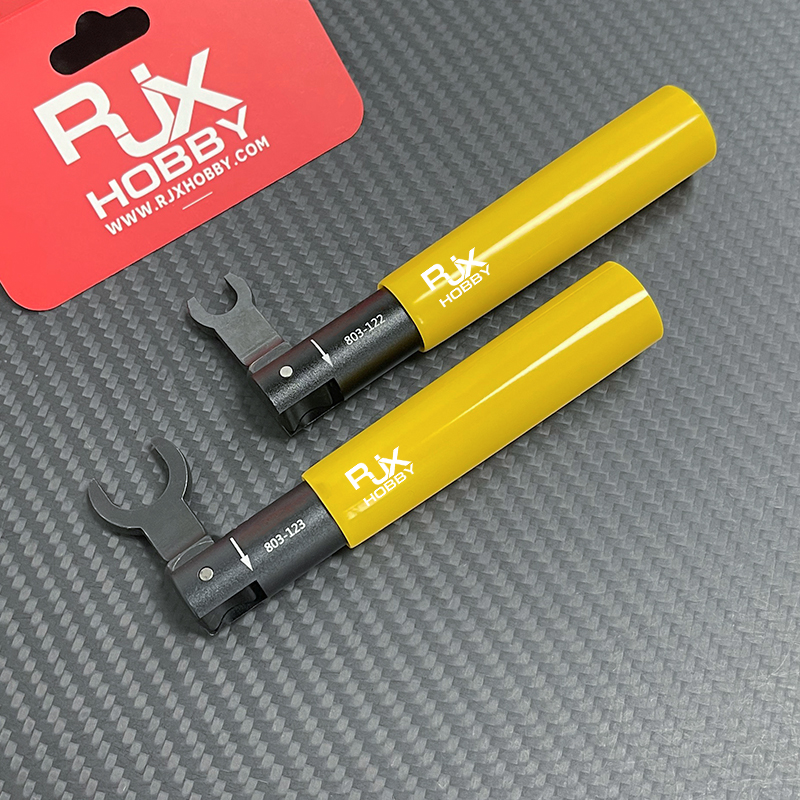 RJX 1pcs 90 Degree Bending Head 8mm / 14mm Crowfoot Spanner 1Nm RF Connector Torque Wrench