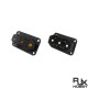 RJX 1Pair 6 Pins 6+3 Micro Connectors for UAV VTOL Model Airplane RC Vehicles Boat Turbine Jet RC DIY Plugs