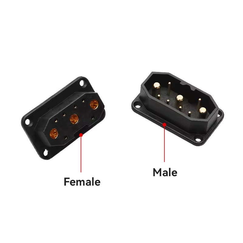 RJX 1Pair 6 Pins 6+3 Micro Connectors for UAV VTOL Model Airplane RC Vehicles Boat Turbine Jet RC DIY Plugs