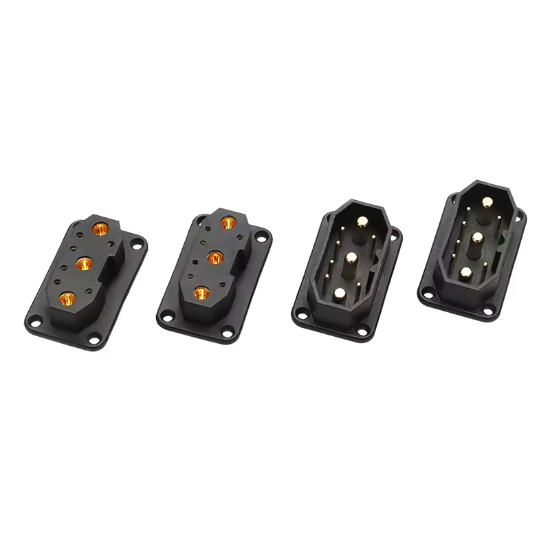 RJX 1Pair 6 Pins 6+3 Micro Connectors for UAV VTOL Model Airplane RC Vehicles Boat Turbine Jet RC DIY Plugs