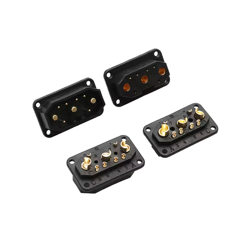 RJX 1Pair 6 Pins 6+3 Micro Connectors for UAV VTOL Model Airplane RC Vehicles Boat Turbine Jet RC DIY Plugs