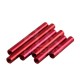RJXHOBBY 20pcs M4 Round Aluminum Alloy Standoff Spacer Studs