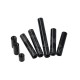 RJXHOBBY 20pcs M4 Round Aluminum Alloy Standoff Spacer Studs