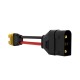 RJX 1pcs QS9L Male to AS150U Female 8AWG 150mm Wire Anti-spark High-current Plug Connector 