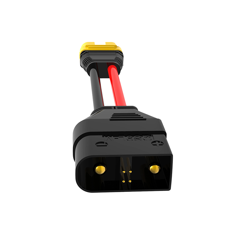RJX 1pcs QS9L Male to AS150U Female 8AWG 150mm Wire Anti-spark High-current Plug Connector 