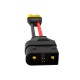 RJX 1pcs QS9L Male to AS150U Female 8AWG 150mm Wire Anti-spark High-current Plug Connector 