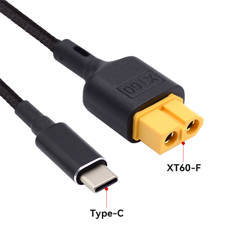 RJX 1pcs SC100 Type-C to XT60 Charging Cable