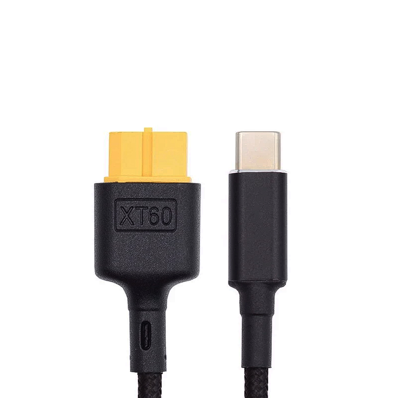 RJX 1pcs SC100 Type-C to XT60 Charging Cable