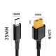 RJX 1pcs SC100 Type-C to XT60 Charging Cable