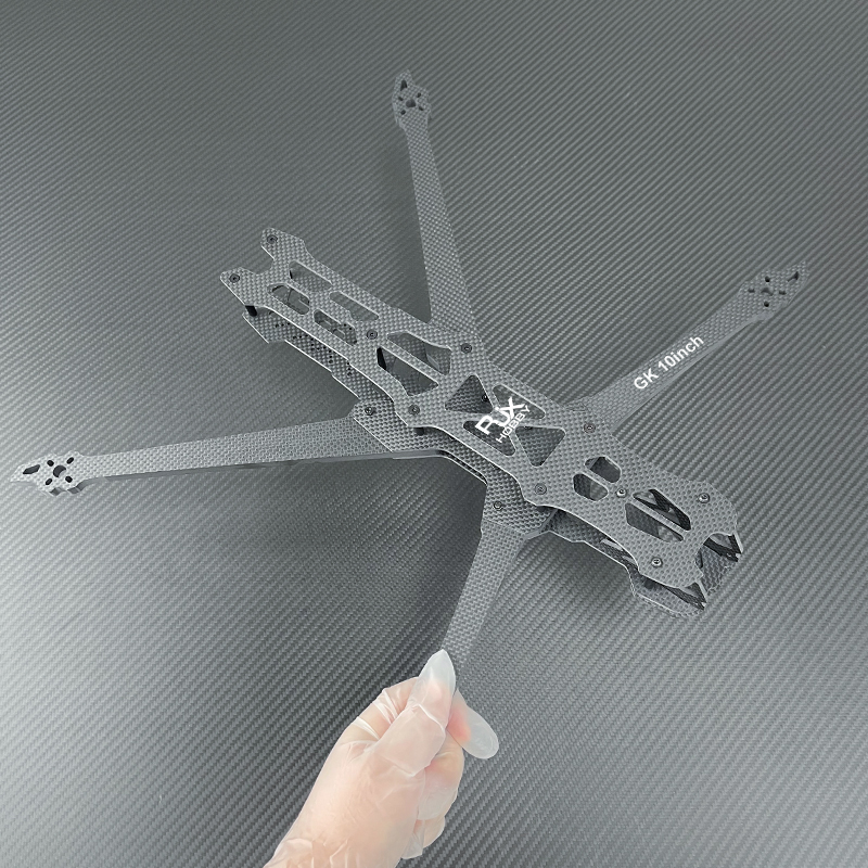 RJX GK 10inch Carbon Fiber Frame Kit For RC FPV Racing Drone