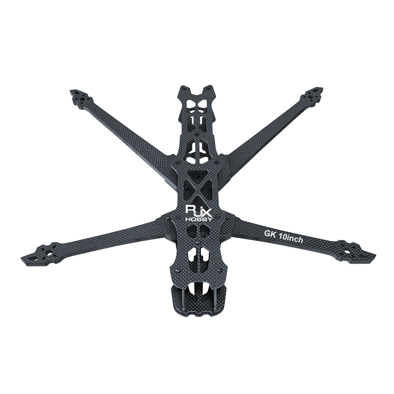 RJX GK 10inch Carbon Fiber Frame Kit For RC FPV Racing Drone