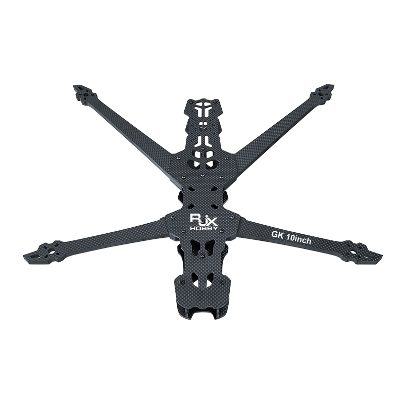 RJX GK 10inch Carbon Fiber Frame Kit For RC FPV Racing Drone