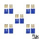 RJX 5Sets EC6 Battery Plug Connector Power Connector Male and Female for Aircraft Electric Vehicles Connector Battery Plug