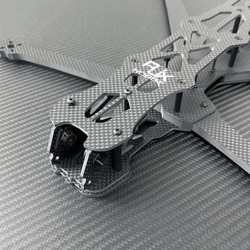 RJX GK 10inch Carbon Fiber Frame Kit with 3D printed parts For RC FPV Racing Drone