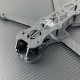 RJX GK 10inch Carbon Fiber Frame Kit with 3D printed parts For RC FPV Racing Drone