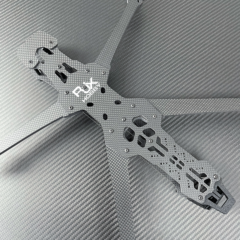 RJX GK 10inch Carbon Fiber Frame Kit with 3D printed parts For RC FPV Racing Drone
