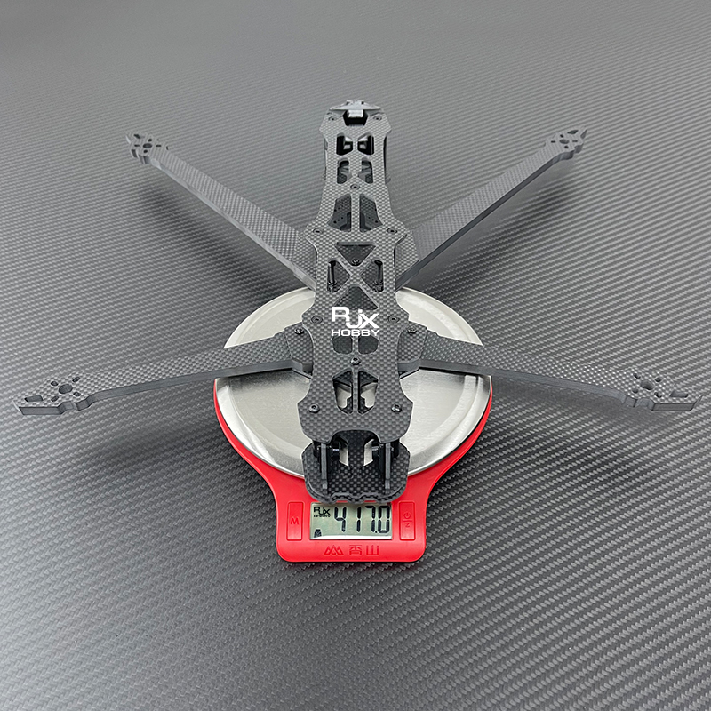 RJX GK 10inch Carbon Fiber Frame Kit with 3D printed parts For RC FPV Racing Drone