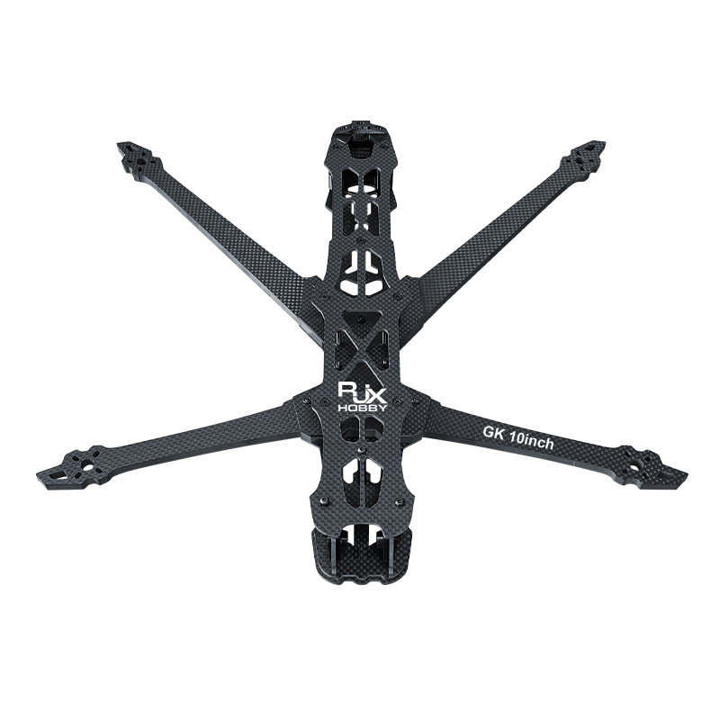 RJX GK 10inch Carbon Fiber Frame Kit with 3D printed parts For RC FPV Racing Drone