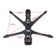 RJX GK 10inch Carbon Fiber Frame Kit with 3D printed parts For RC FPV Racing Drone