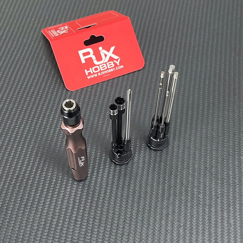 RJX 8 in1 Hex Nut Phillips Screwdriverfor RC Car helicopter FPV