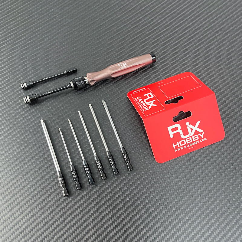 RJX 8 in1 Hex Nut Phillips Screwdriverfor RC Car helicopter FPV