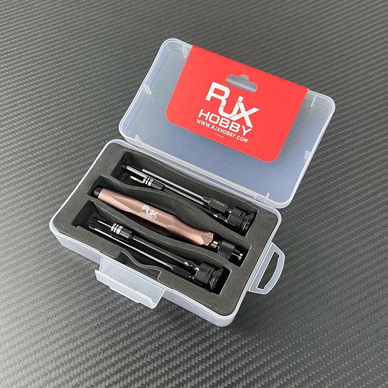 RJX 8 in1 Hex Nut Phillips Screwdriverfor RC Car helicopter FPV