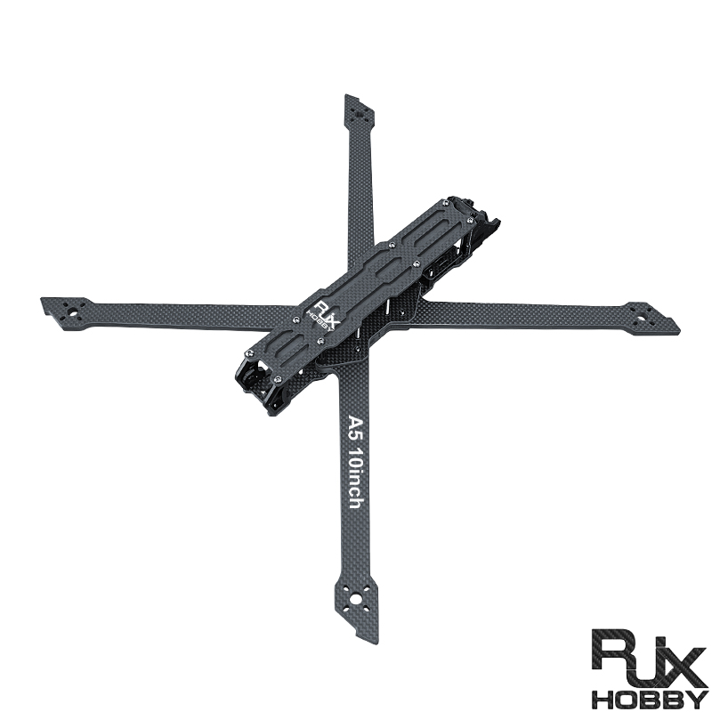 RJX A5 10inch Carbon Fiber Frame Kit For RC FPV Racing Drone