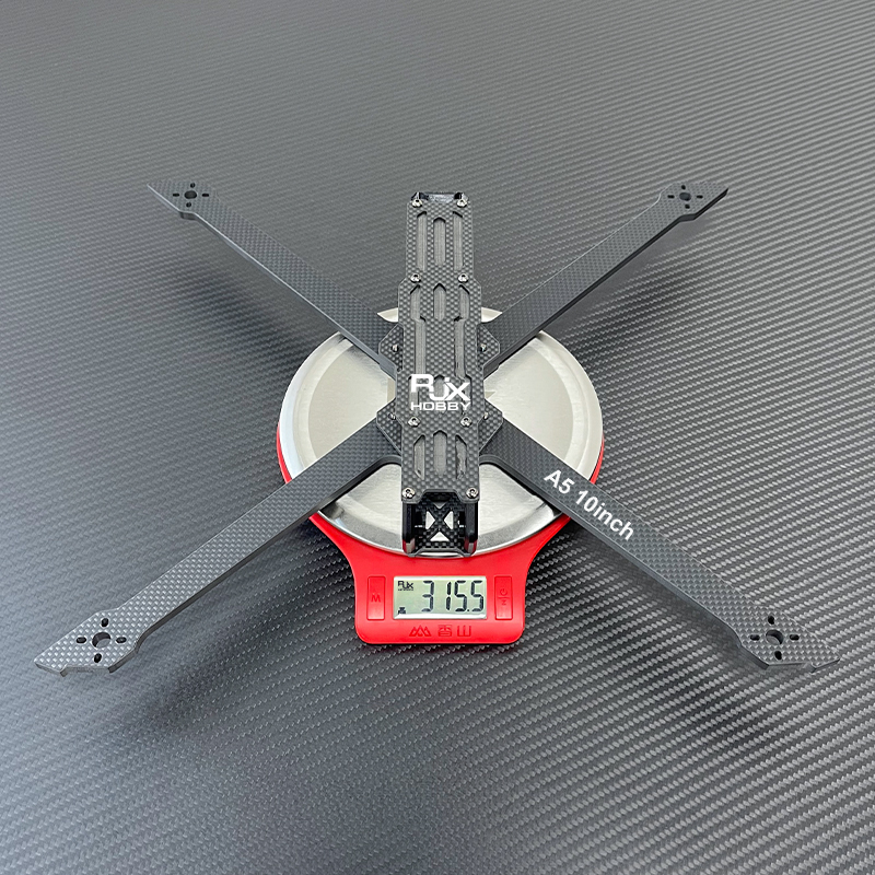 RJX A5 10inch Carbon Fiber Frame Kit For RC FPV Racing Drone