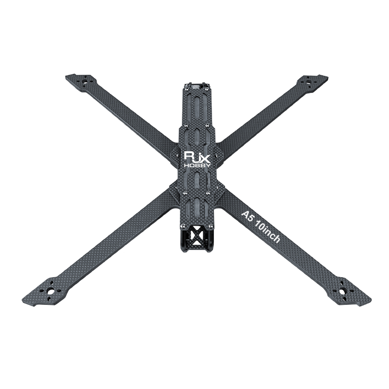 RJX A5 10inch Carbon Fiber Frame Kit For RC FPV Racing Drone
