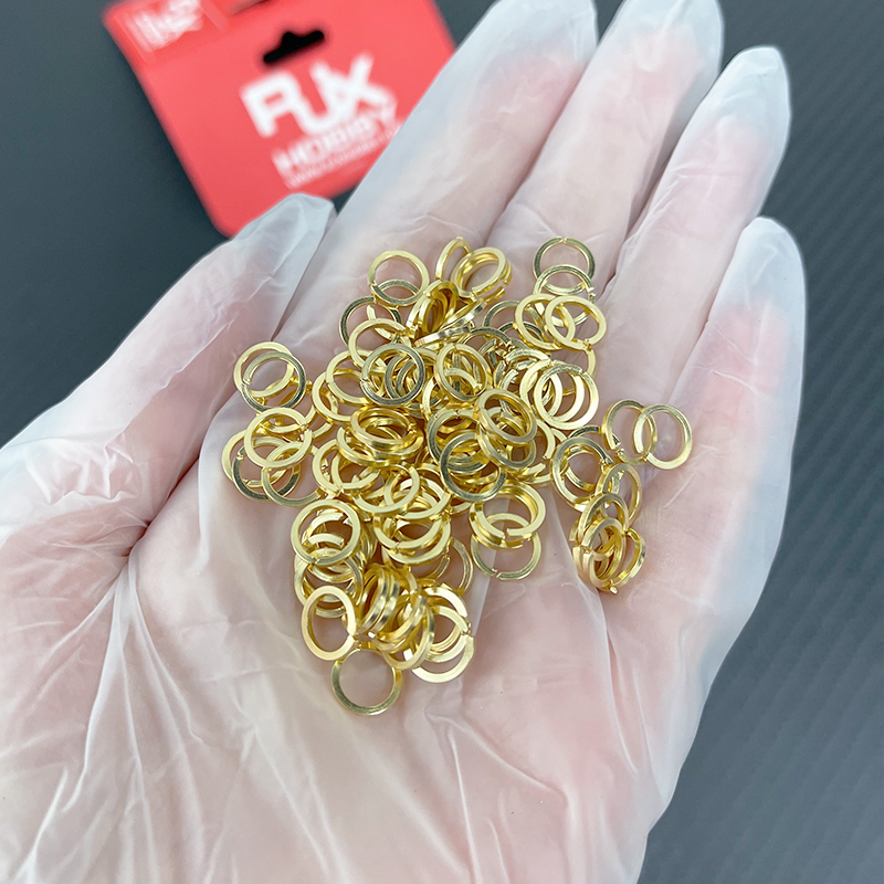 RJX 100pcs SMA nut gasket tooth washer  for SMA Female connectors