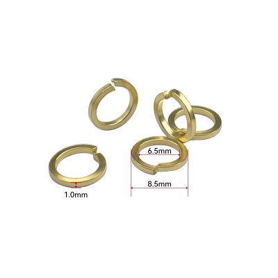RJX 100pcs SMA nut gasket tooth washer  for SMA Female connectors