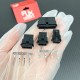 RJX 100sets JST 2P/3P/4P/5P/6P SM 2.54mm  Female and Male wire connector housing