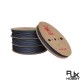 RJX 25 meter φ12-52mm 4:1 Heat Shrink Tubing Adhesive Waterproof Glue Insulated Dual Wall Black Heat Shrinkable Tube