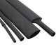RJX 25 meter φ12-52mm 4:1 Heat Shrink Tubing Adhesive Waterproof Glue Insulated Dual Wall Black Heat Shrinkable Tube