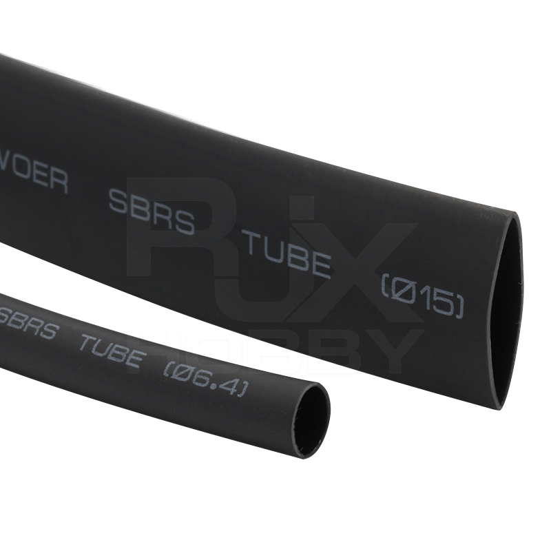 RJX 25 meter φ12-52mm 4:1 Heat Shrink Tubing Adhesive Waterproof Glue Insulated Dual Wall Black Heat Shrinkable Tube