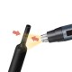 RJX 25 meter φ12-52mm 4:1 Heat Shrink Tubing Adhesive Waterproof Glue Insulated Dual Wall Black Heat Shrinkable Tube