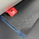 RJX 1 meter 240g/㎡ Geometric Print LV Pattern prepreg carbon fiber  cloth