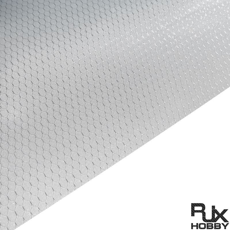 RJX 1 meter 240g/㎡ Honeycomb Silver Colour prepreg Carbon Fiber Fabric cloth