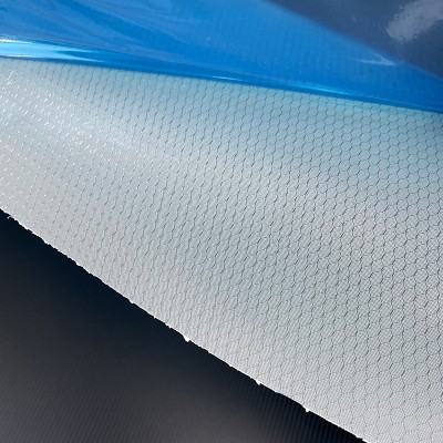 RJX 1 meter 240g/㎡ Honeycomb Silver Colour prepreg Carbon Fiber Fabric cloth