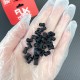RJX 100pcs 3x5x8.5/3x6x9mm Damping Balls AV Shock Absorber Ball Damper Anti-Vibration Ball