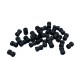 RJX 100pcs 3x5x8.5/3x6x9mm Damping Balls AV Shock Absorber Ball Damper Anti-Vibration Ball