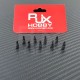 RJX 50pcs gimbal Rubber Shock Absorbers for DJI Mavic Air 2 gimbal camera damping cushion shock-absorbing ball