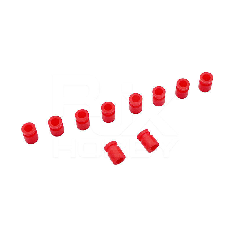RJX 100pcs 3x5x7mm Damping Balls AV Shock Absorber Ball Damper Anti-Vibration Ball