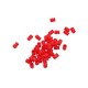 RJX 100pcs 3x5x7mm Damping Balls AV Shock Absorber Ball Damper Anti-Vibration Ball