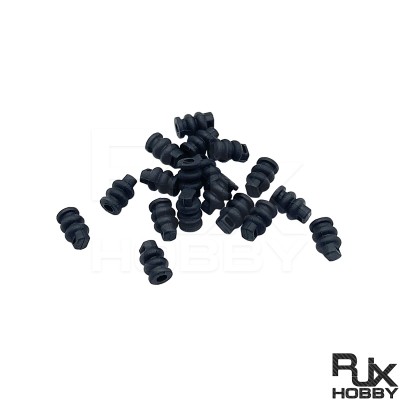 RJX 50pcs Gimbal Rubber Damping Cushion Shock-absorber Ball for DJI Mavic Air 2/2S RC Drone spare parts