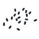 RJX 50pcs Gimbal Rubber Damping Cushion Shock-absorber Ball for DJI Mavic Air 2/2S RC Drone spare parts