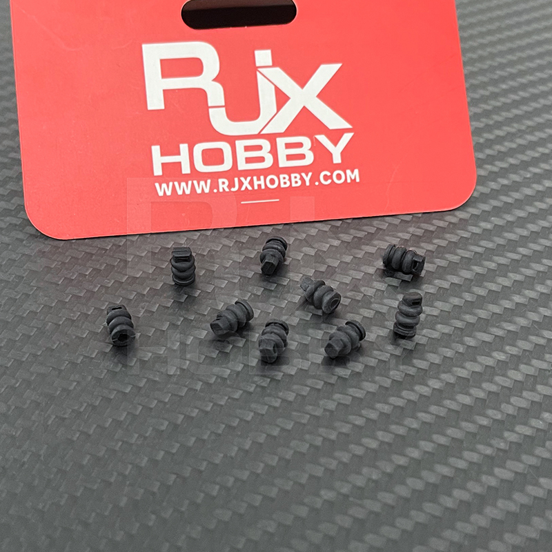 RJX 50pcs Gimbal Rubber Damping Cushion Shock-absorber Ball for DJI Mavic Air 2/2S RC Drone spare parts