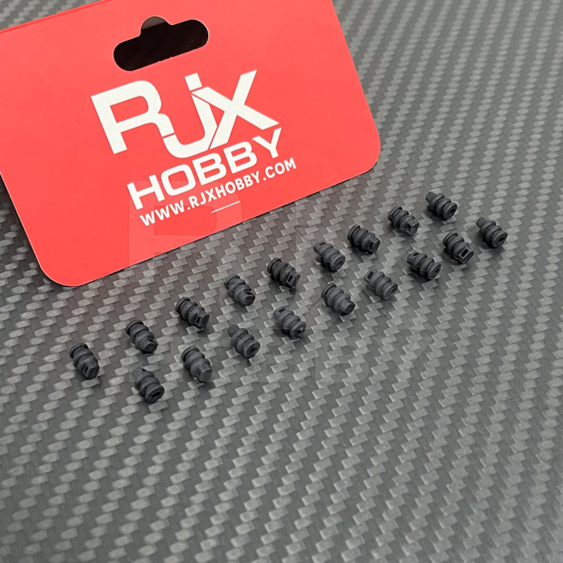 RJX 50pcs Gimbal Rubber Damping Cushion Shock-absorber Ball for DJI Mavic Air 2/2S RC Drone spare parts