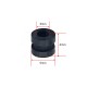 RJX 100pcs 3x5x6mm Damping Balls AV Shock Absorber Ball Damper Anti-Vibration Ball
