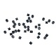 RJX 100pcs 3x5x6mm Damping Balls AV Shock Absorber Ball Damper Anti-Vibration Ball